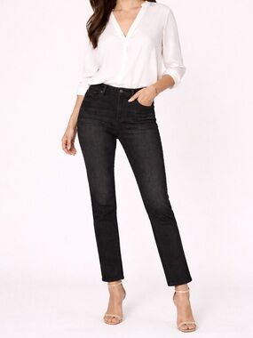 Joe’s Jeans Black Skinny Denim Mid Rise Women’s Size 28 Ankle Stretch